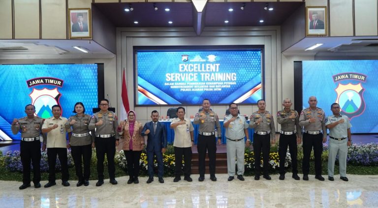 Dirlantas Polda Jatim Menerima Penghargaan Level Asia Best Innovator, Sukses Tekan Lantas.