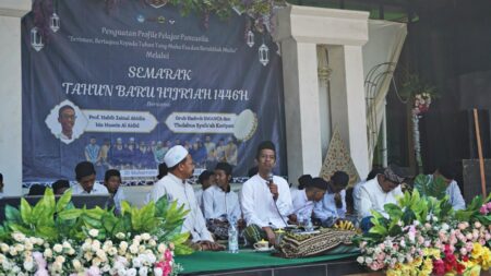 SMA Negeri 1 Candimulyo Peringati Tahun Baru Islam 1446 Hijriah