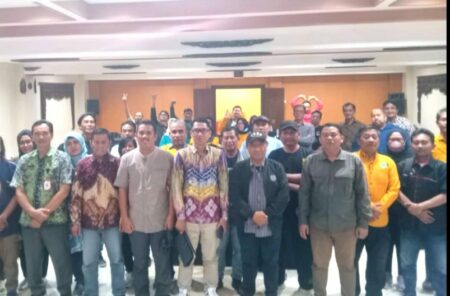 KPUD Sidoarjo Adakan Gathering Bersama Wartawan,Haidar Munjid : Katakan Tidak Terhadap Money Politik Pada Pilbup Sidoarjo 2024