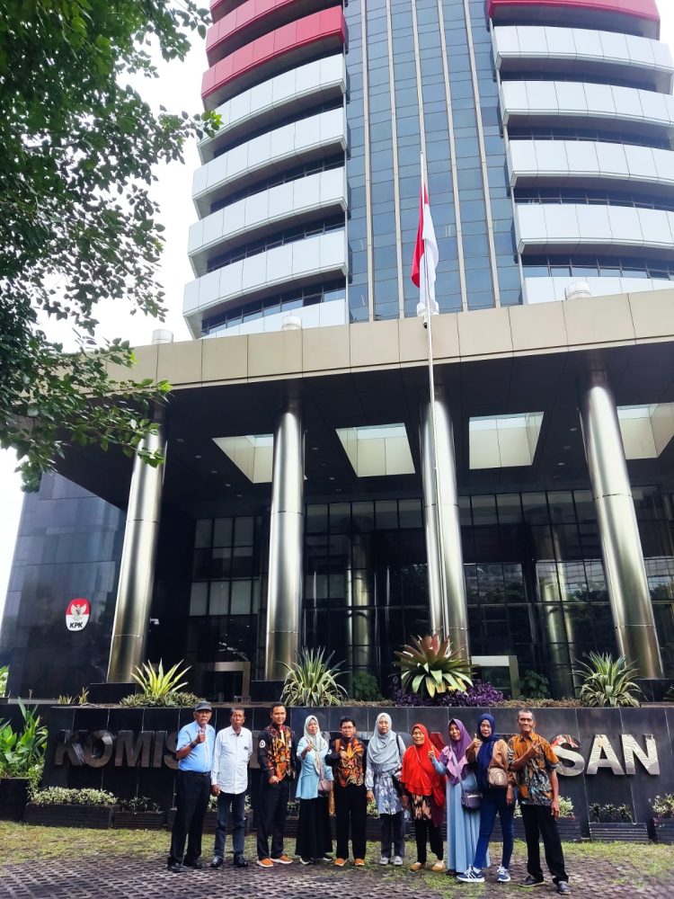 PBH LIDIK KRIMSUS RI Laporkan Oknum Pegawai PT. Bank Negara Indonesia ke KPK dan OJK